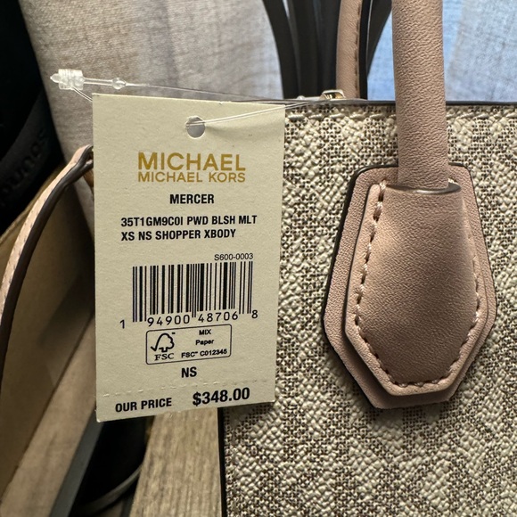 Michael Kors Mini Cross body Purse - Picture 8 of 8